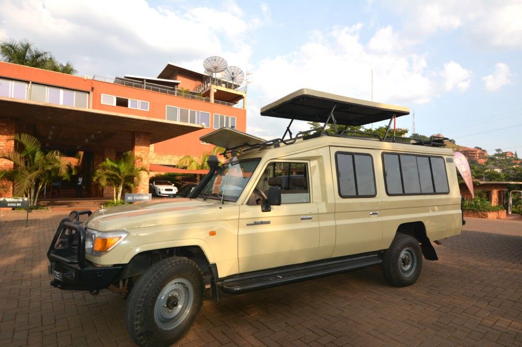 safari land cruiser hire Uganda