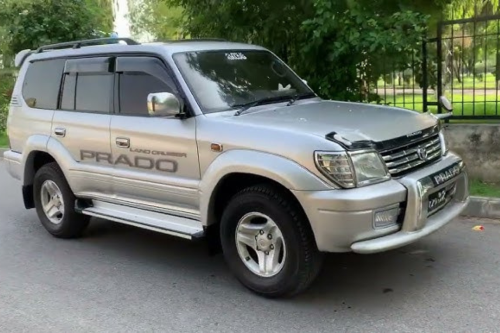 Prado hire Uganda