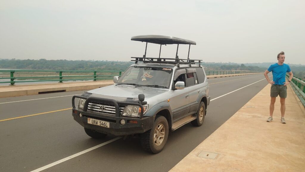 car hire in Uganda