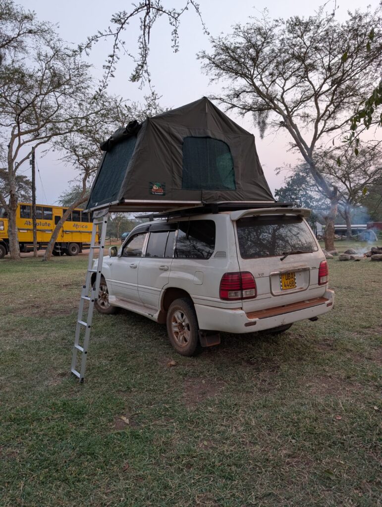 4x4 car rental Uganda