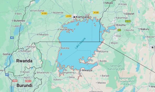 self drive around Lake Victoria