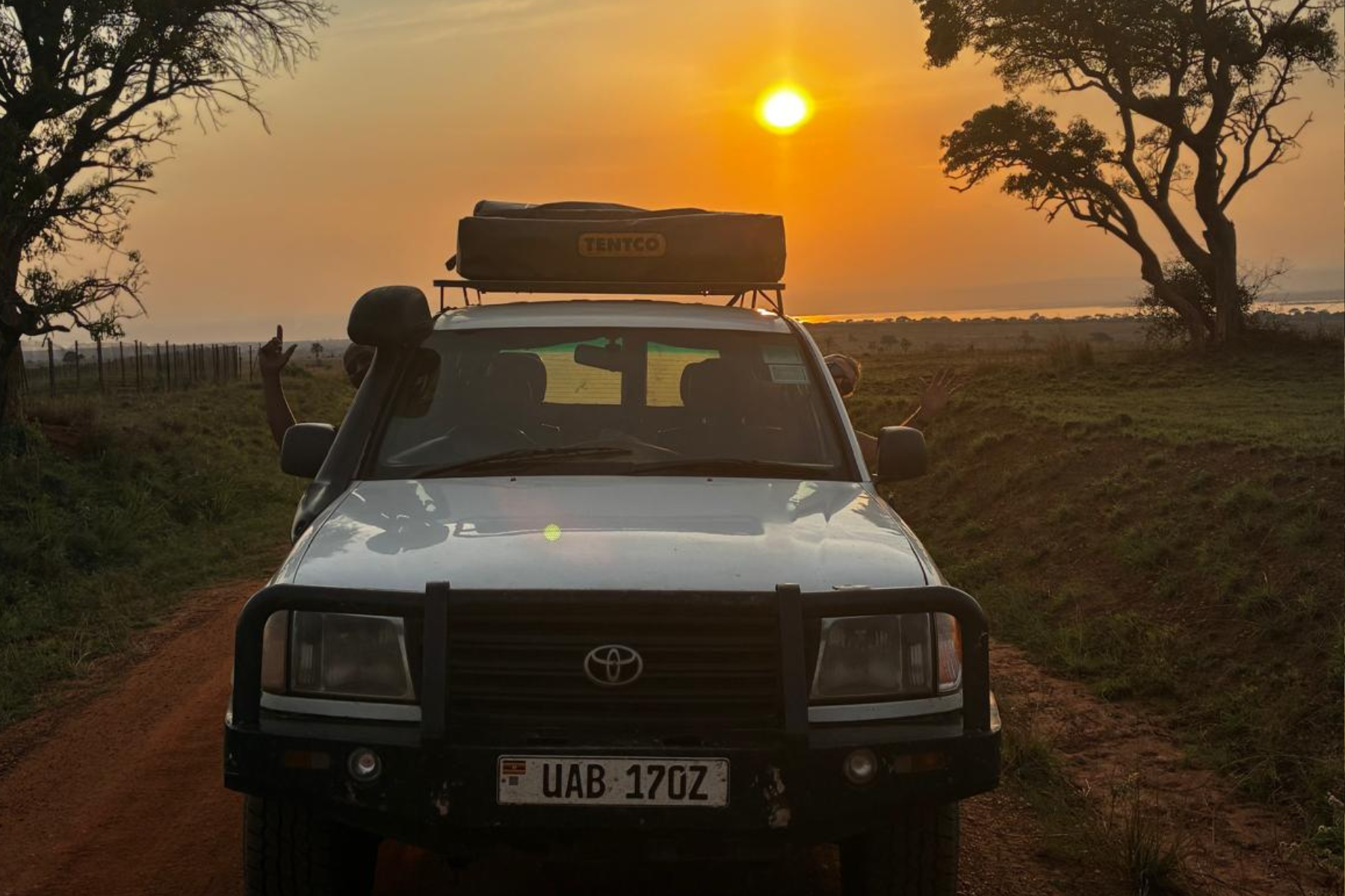 best Uganda Self Drive - gx with rooftop tent