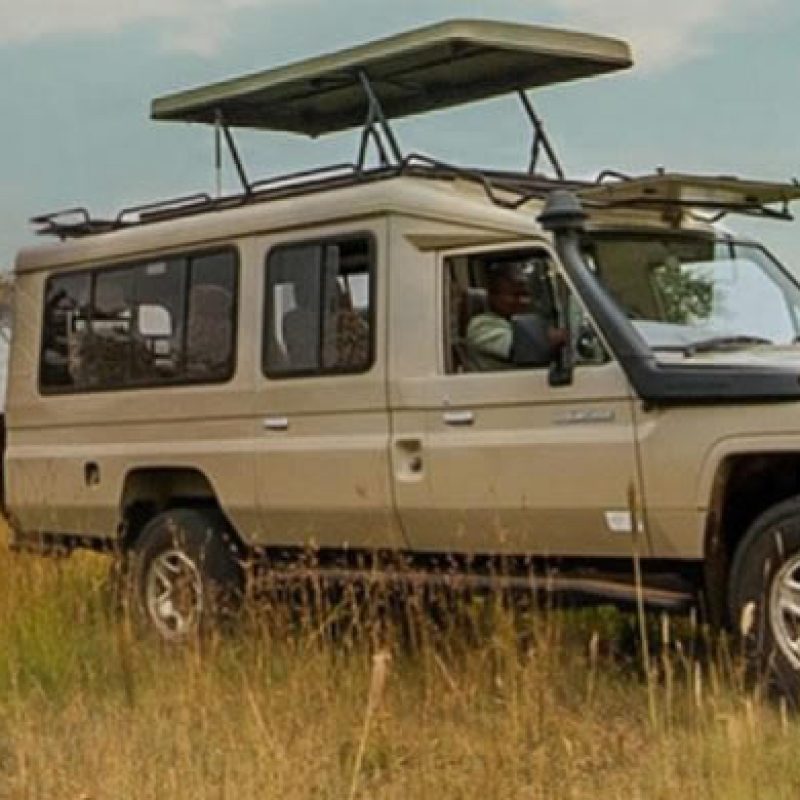 car hire Uganda from Belgium